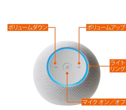 これまで同様操作はシンプル Echo Dot Maxおすすめ イメージ