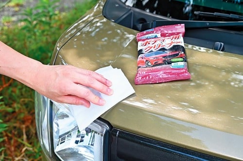 洗車シートおすすめ 協和紙工 ボディー用クリーナー  10枚入り イメージ2