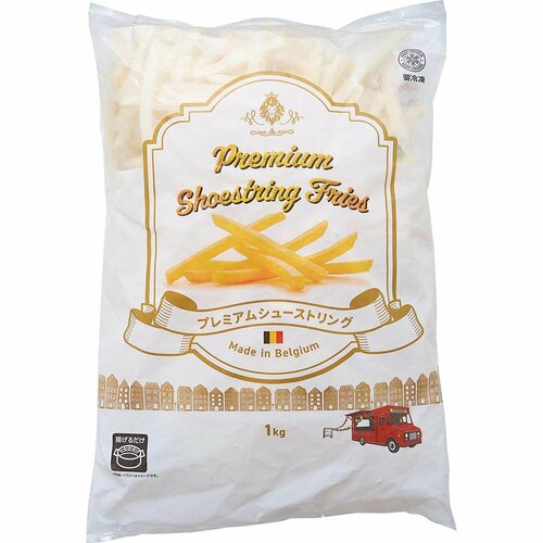  神戸物産 オランダ産フライドポテト〜シューストリング〜 イメージ1