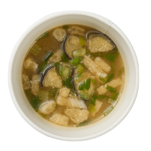 インスタント味噌汁おすすめ セブンプレミアム カップみそ汁 揚げなす イメージ2