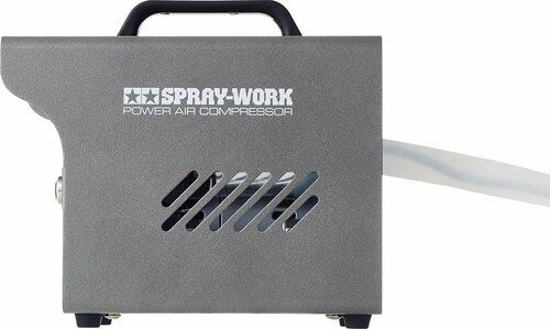 コンプレッサーおすすめ タミヤ スプレーワーク パワーコンプレッサー イメージ2