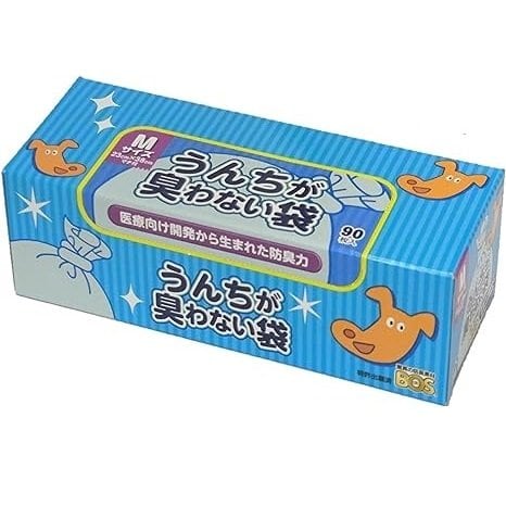 防臭性能が強力なクリロン化成 犬用エチケット袋おすすめ イメージ