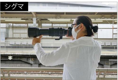 望遠側を500mmに抑えてサイズに配慮！ イメージ3