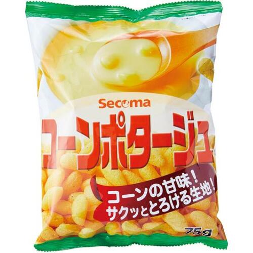 セイコーマート:コーンポタージュ:スナック菓子
