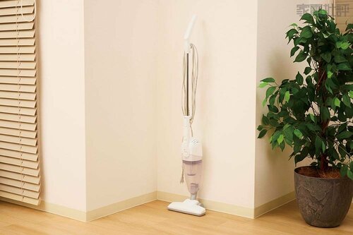 【収納性】自立収納はもちろん、分解して収納できる ニトリ家電おすすめ イメージ