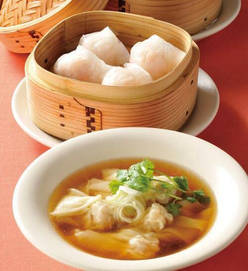 特選6：菜香食品の点心セットぷりぷりえびを餃子とワンタンで！ イメージ