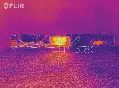 C評価: 【C評価】近くに置かないとダメ…VIVRELのセラミックヒーター イメージ2