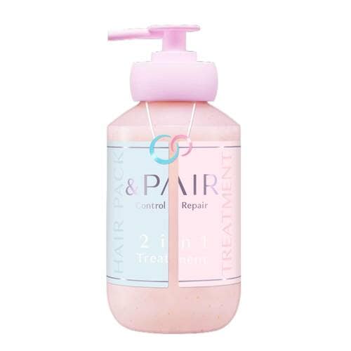 シャンプーおすすめ アンドペア コントロール リペア 2in1 シャンプートリートメント イメージ2