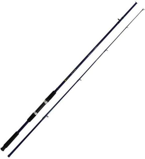 シーバスロッドおすすめ ベイシックジャパン 入門者オススメ シーバスロッド ビッグシルバーファイター 9.0f イメージ