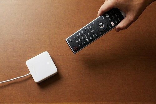 スマートリモコンがリモコンの代用に「SwitchBotハブミニ」 イメージ