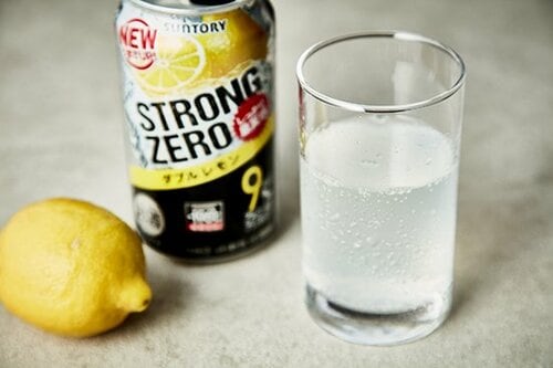 4位: 【4位】ALC9%ながら飲みやすい「ストロングゼロ ダブルレモン」