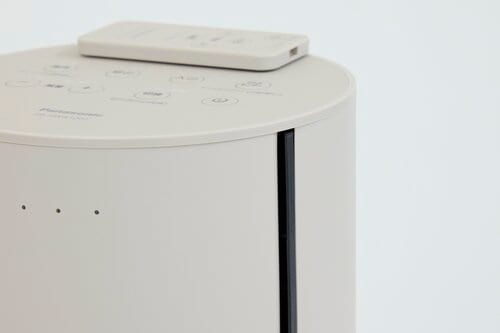 【コラム】温風やナノイーも出るパナソニック「ナノイーX搭載ファンヒーター Hot&Cool DS-FWX1201-C」 タワーファンおすすめ イメージ4