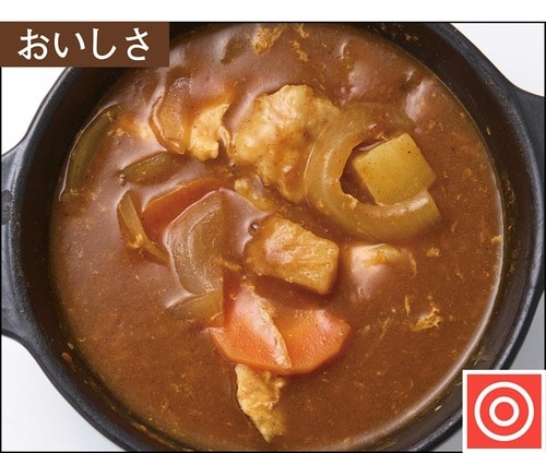 おいしさ：火の入り具合は問題なし 電子レンジ用調理ポットおすすめ イメージ