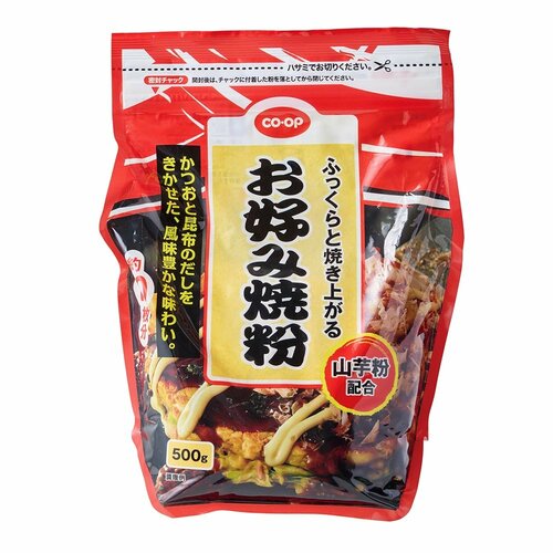 お好み焼き粉おすすめ コープ お好み焼粉 イメージ