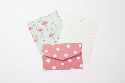 大人可愛い封筒がキュートなデザインも秀逸 イメージ3