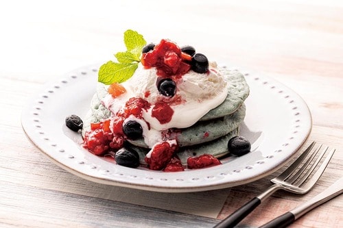 36位: カルディ「ブルーパンケーキ」 カルディおすすめ イメージ4