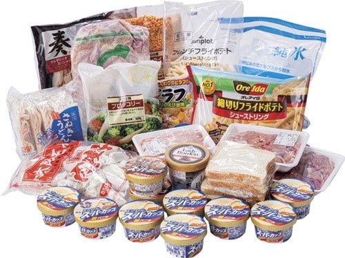 これだけの量をまるっと収納 イメージ