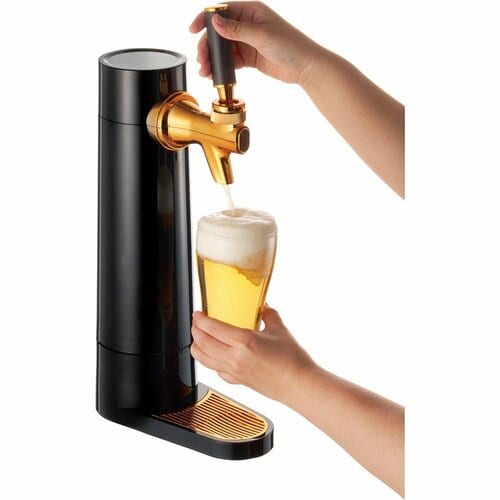 グリーンハウス「スタンドビールサーバー GH-BEERO-BK」 イメージ