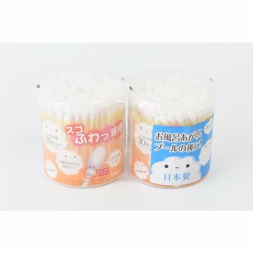 山洋 スゴふわっ綿棒 110本×2個パック イメージ1