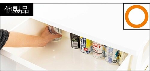 奥のモノが取り出しやすい プラスチックチェストおすすめ イメージ2