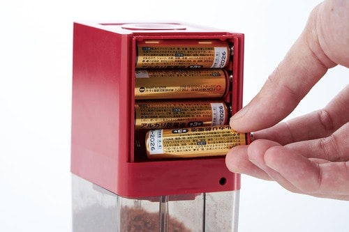 乾電池を入れたらコードレスで使える イメージ