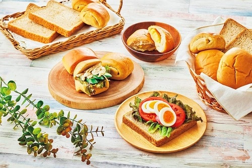 そのままでも、挟んでもおいしい！ イメージ
