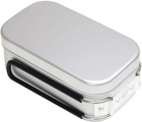 テーブルの上で直火を満喫！ Field to Summit「ライスクッカー 1.5合」 イメージ