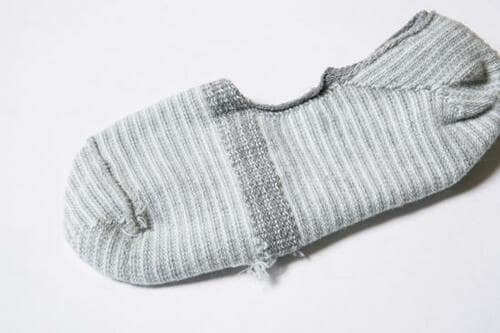【理由①】ほどよい厚みと甲の切り替えでフィットするから イメージ