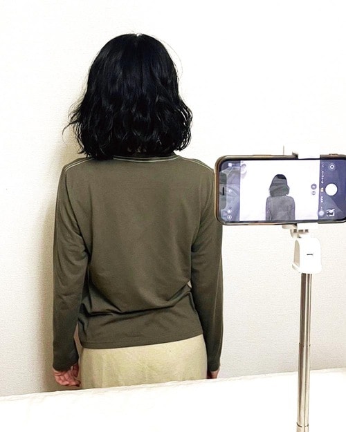 モニターも毎朝のセットが時短になったと実感 イメージ