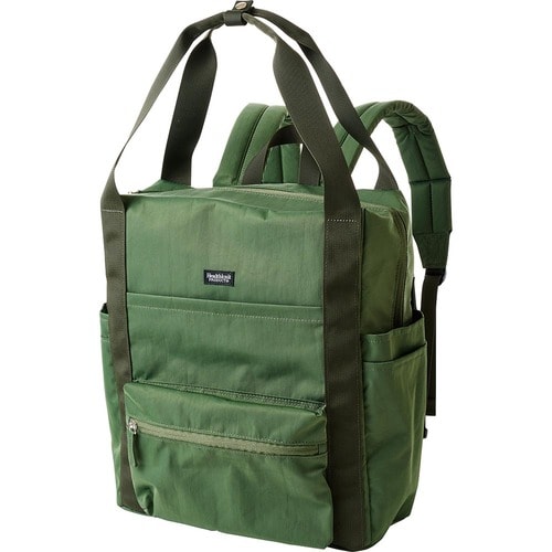 多機能リュックおすすめ ハンズ ヘルスニット プロダクト×ハンズ  be with fam bag トートリュック イメージ1