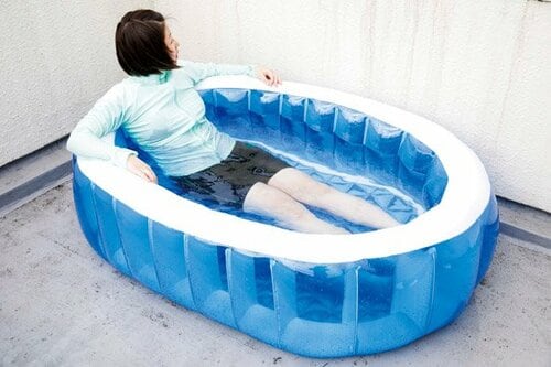 壁面がぜ～んぶプニプニ！完全プライベートプール イメージ