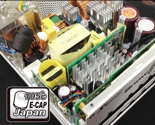コンデンサーの性能を確認 電源ユニットおすすめ イメージ