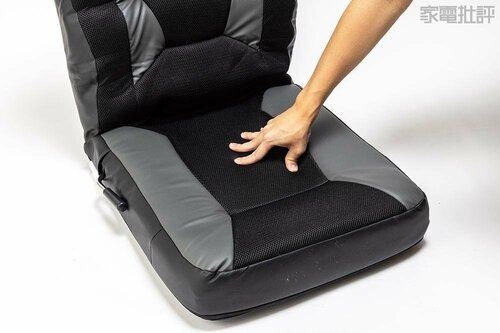 【座面】座面が硬くちょっと疲れます ゲーミング座椅子おすすめ イメージ