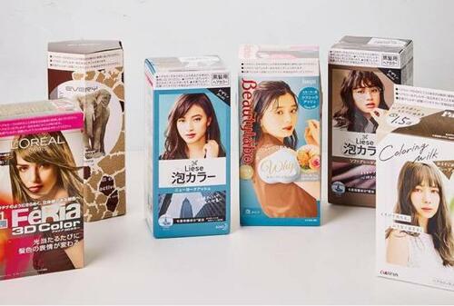 セルフカラー剤12製品を3つの項目でテスト イメージ