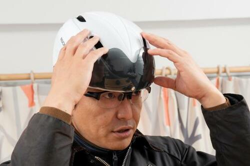 12位: メガネを着用して走行する人におすすめの「ROCKBROS」 ロードバイク用ヘルメットおすすめ イメージ2