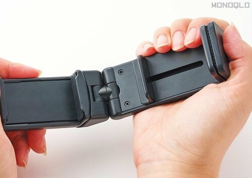 【ストレス激減ポイント】スライダーで簡単セット! 好きな角度に固定可能 スマホスタンドおすすめ イメージ2