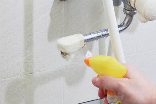 【プラスαのテク】追い焚き中の蒸気を利用してお風呂中ピカピカ