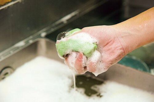 【テスト方法】同じ洗剤量で泡立ちと泡もちを検証