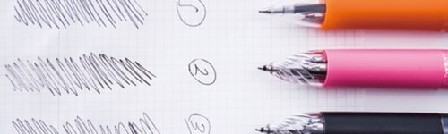 ④水性の中でもトップクラスのにじみづらさ 突然の雨も大丈夫です！ イメージ2