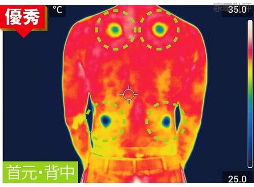 【冷却性能】体感的にもひんやり感が一番強い! ペルチェベスト おすすめおすすめ イメージ2