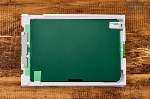 ＜表面拡大(倍率：160倍)＞ ペーパーライクフィルムiPad用保護フィルムおすすめ イメージ2