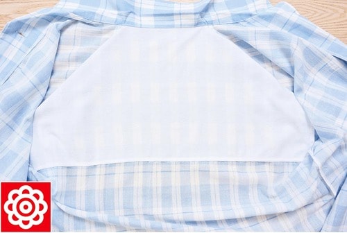 着心地:快適な着心地で背中もベタつかない レディースパジャマおすすめ イメージ