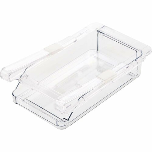 冷蔵庫棚下トレーおすすめ ニトリ 丈夫で割れにくい冷蔵庫棚下収納トレー 伸縮 イメージ