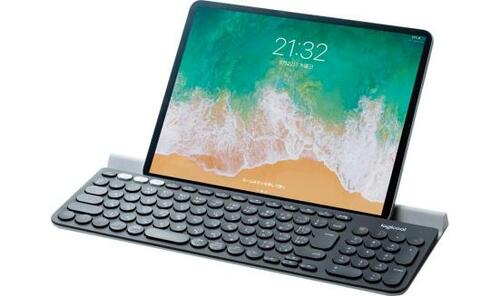 打鍵の安定感はピカイチロジクール K780 イメージ