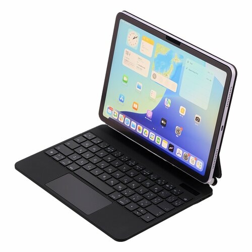 iPad用キーボードケースおすすめ CSZZACME 磁気キーボードケース イメージ