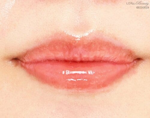 発色に差はあるもののどの唇にもなじんだ リップグロスおすすめ イメージ2