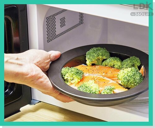 調理できて、そのまま食卓に出せる レンジ調理皿おすすめ イメージ