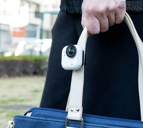 いろいろな場所に固定して撮影 アクションカメラおすすめ イメージ