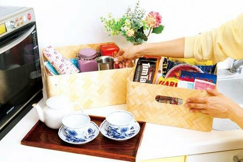 [テクニック1] おもてなしセットは おしゃれなボックスにIN! イメージ