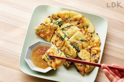 韓国料理店のようなチヂミが完成! イメージ